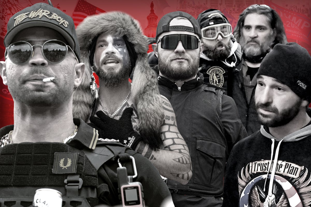 From Proud Boys to the QAnon Shaman – the most notorious Jan. 6 rioters pardoned by Trump